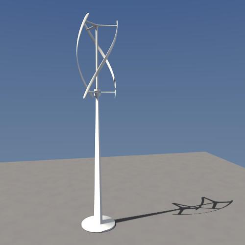 quietrevolution wind turbine preview image